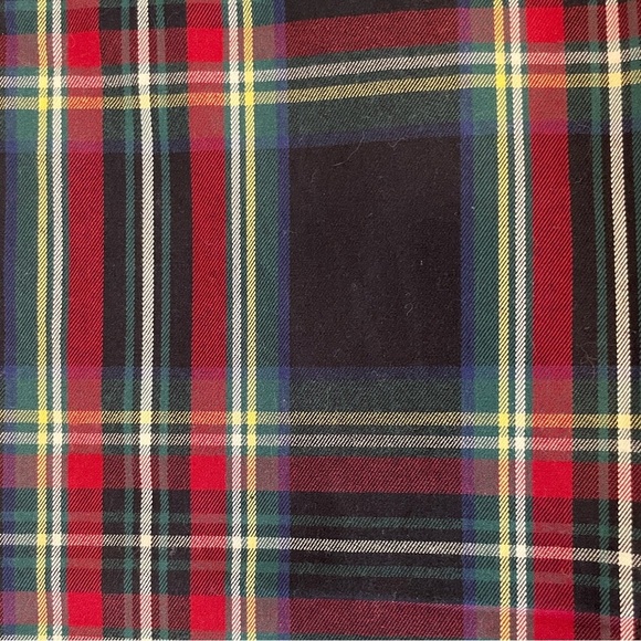 Vineyard Vines Sm Sz 6 Tartan Plaid High Rise Jolly Stretch Slim Cotton NWT - Picture 7 of 17